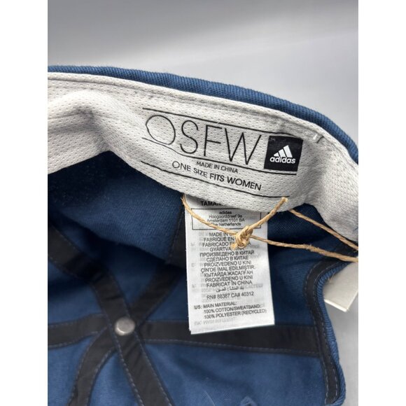 Adidas Womens Blue Love‎ Golf Cap Hat One Size - Picture 4 of 4